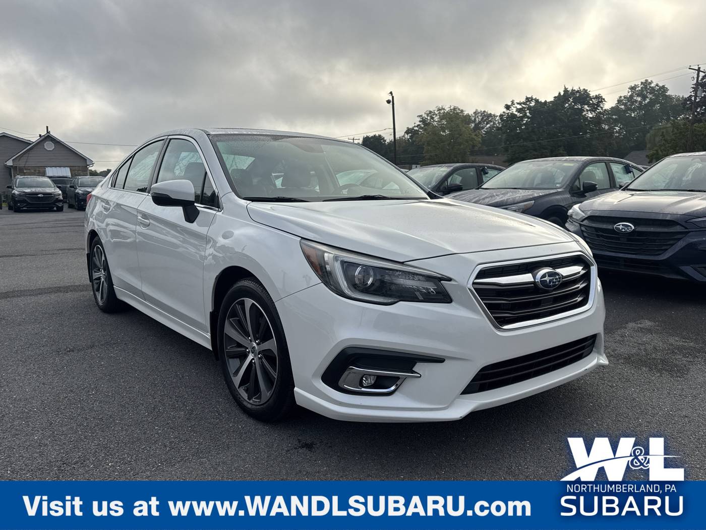 2018 Subaru Legacy 2.5i Limited — Sedan — 103,565 mi — Northumberland, PA