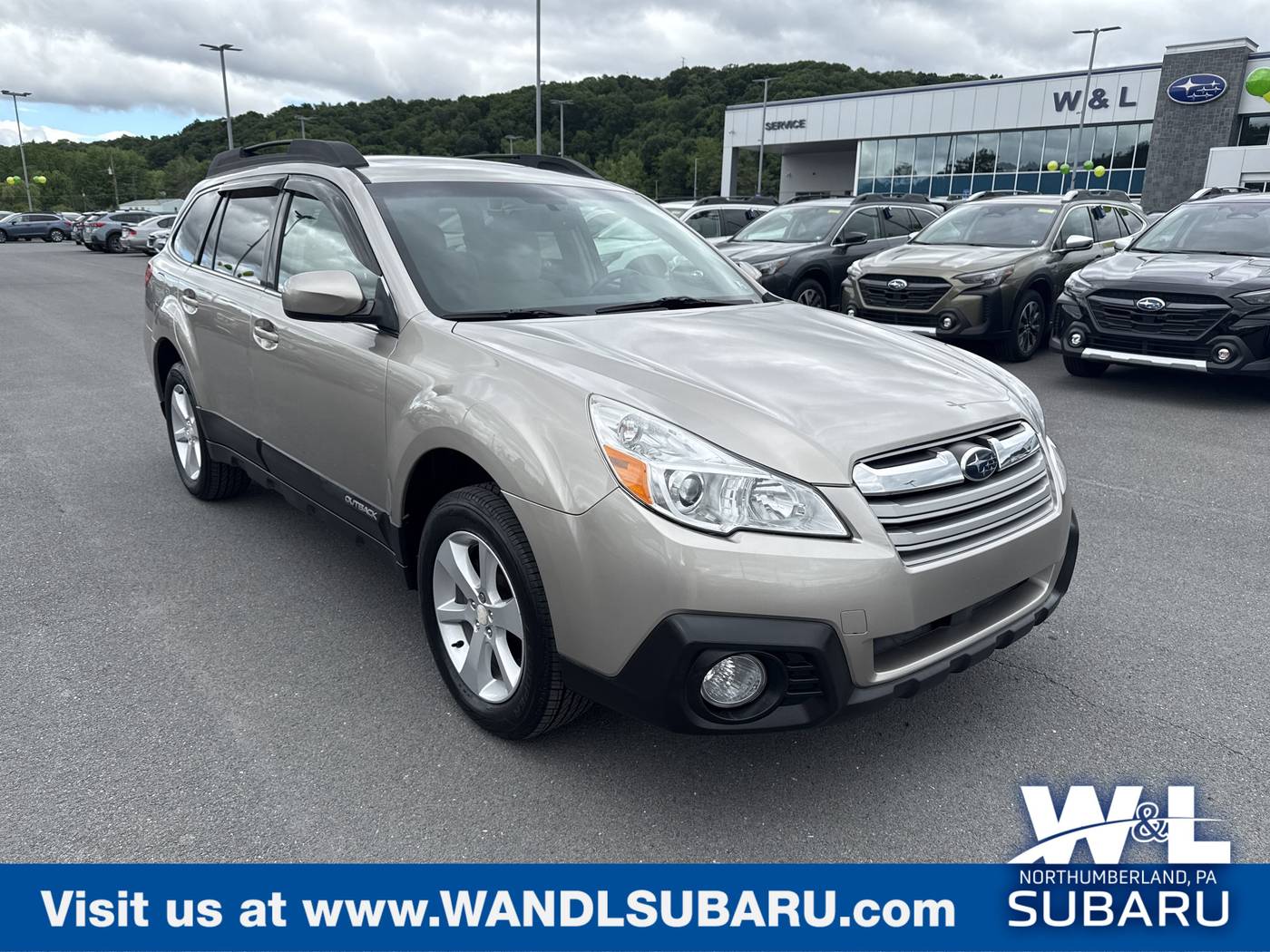 2014 Subaru Outback 2.5i Premium — SUV — 120,092 mi — Northumberland, PA