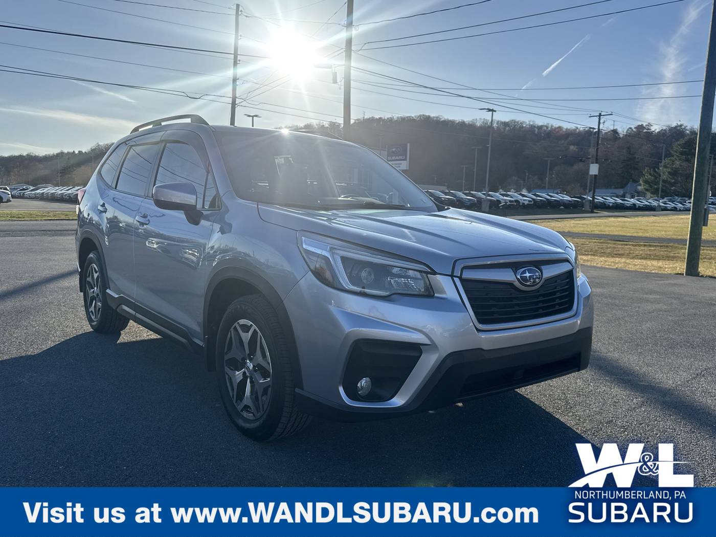 2021 Subaru Forester 2.5i Premium — SUV — 113,624 mi — Northumberland, PA