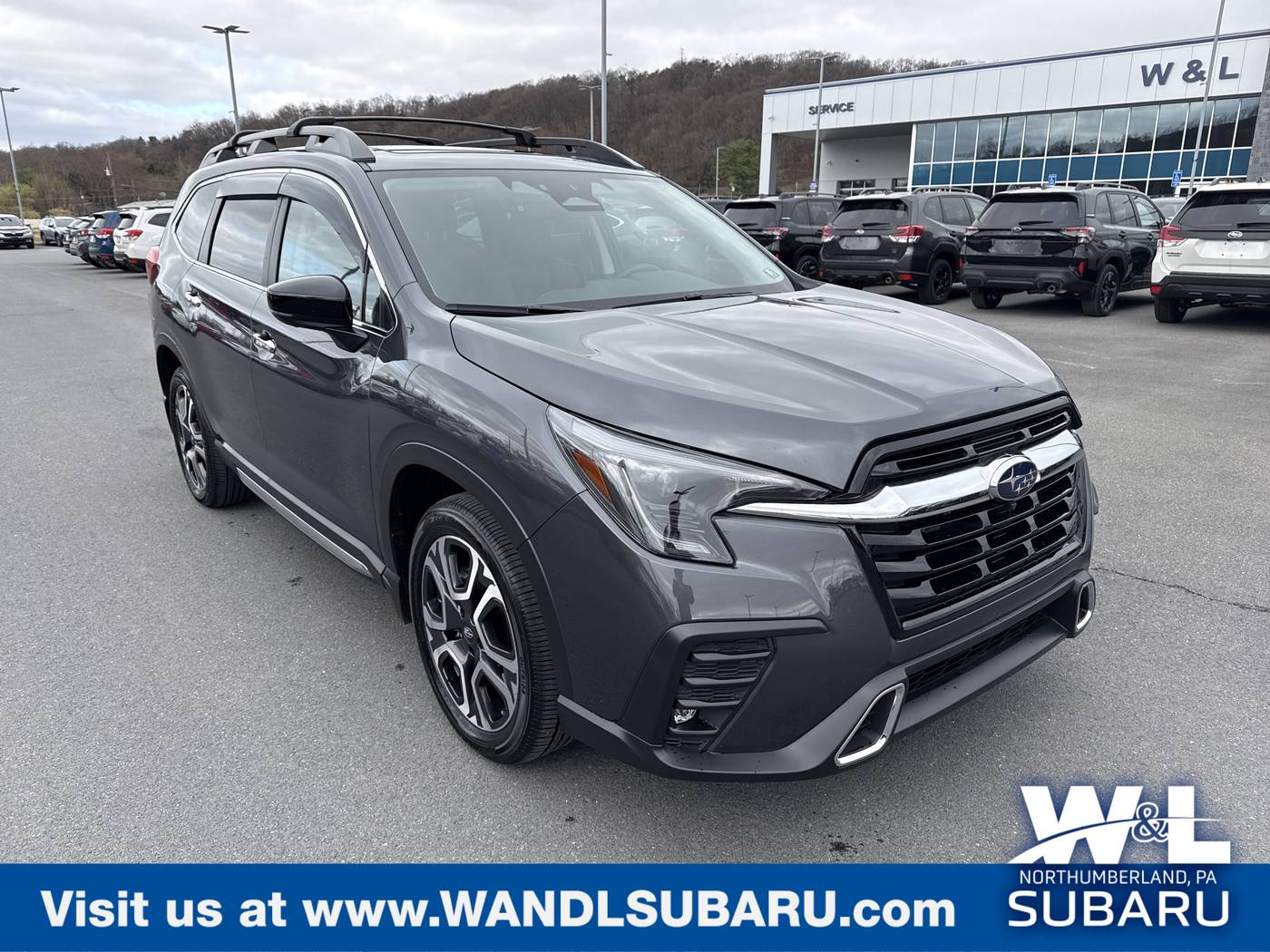 2024 Subaru Ascent Touring — SUV — 9,113 mi — Northumberland, PA