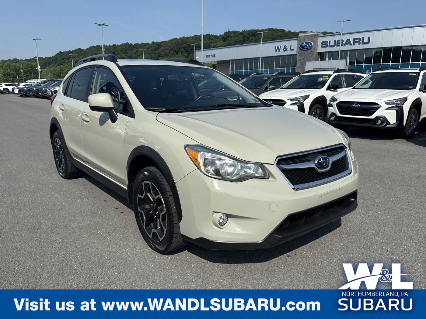 2014 Subaru XV Crosstrek 2.0i Premium — SUV — 126,384 mi — Northumberland, PA