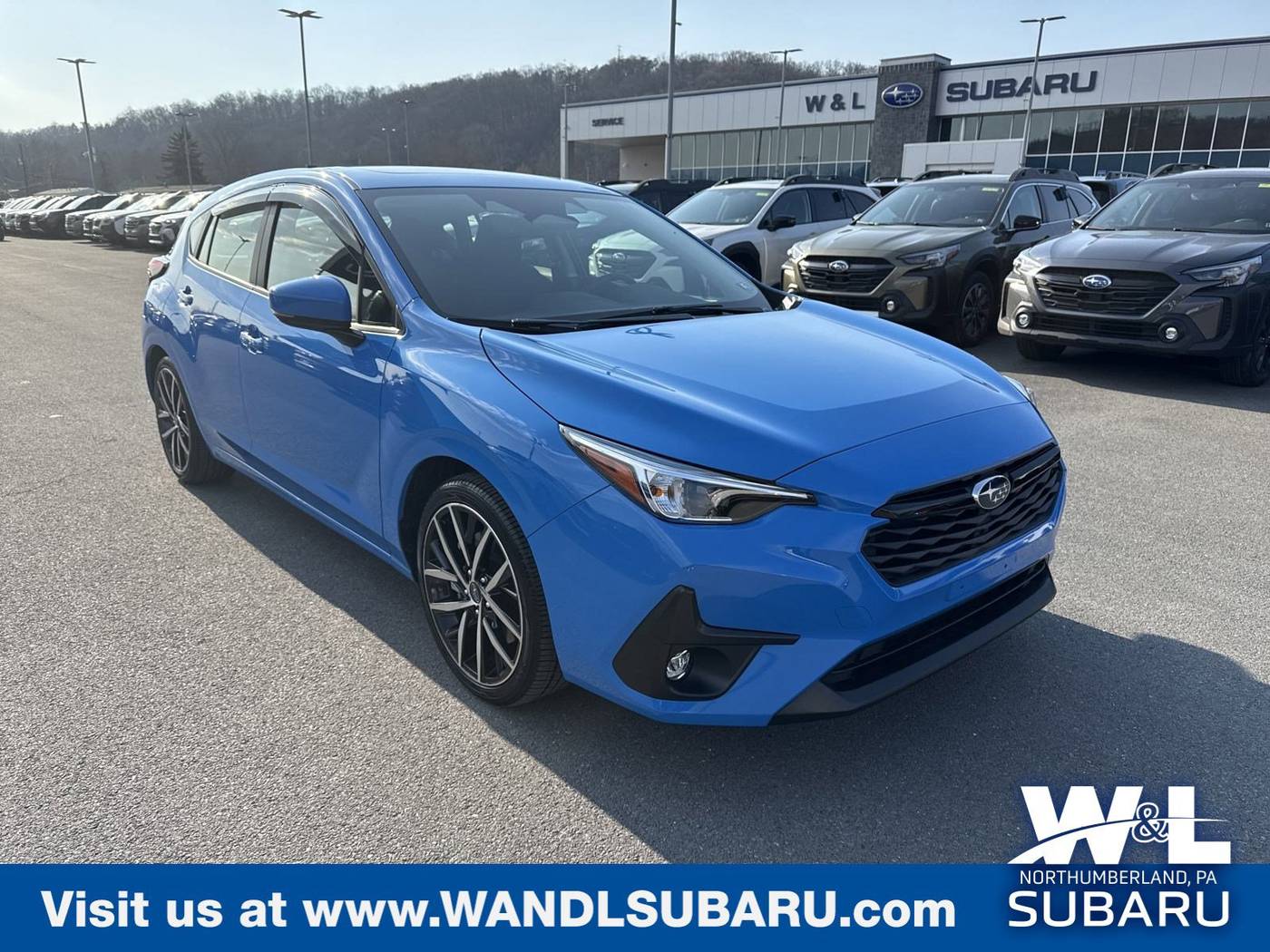 2024 Subaru Impreza Sport — Hatchback — 9,790 mi — Northumberland, PA