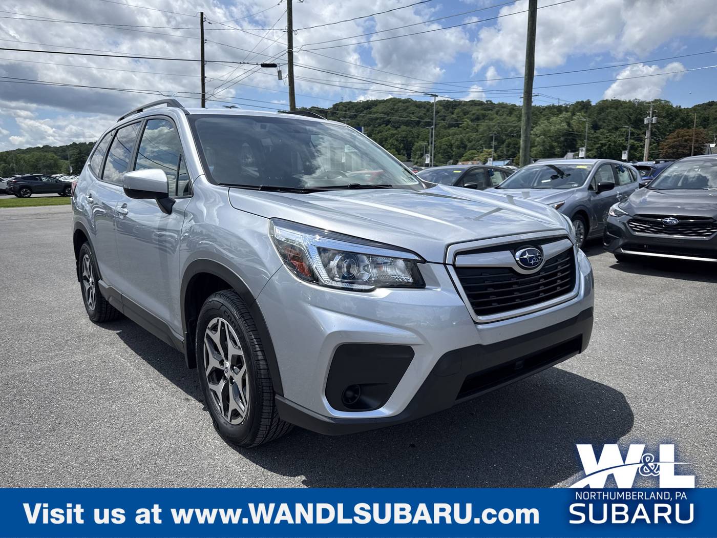 2020 Subaru Forester 2.5i Premium — SUV — 79,045 mi — Northumberland, PA