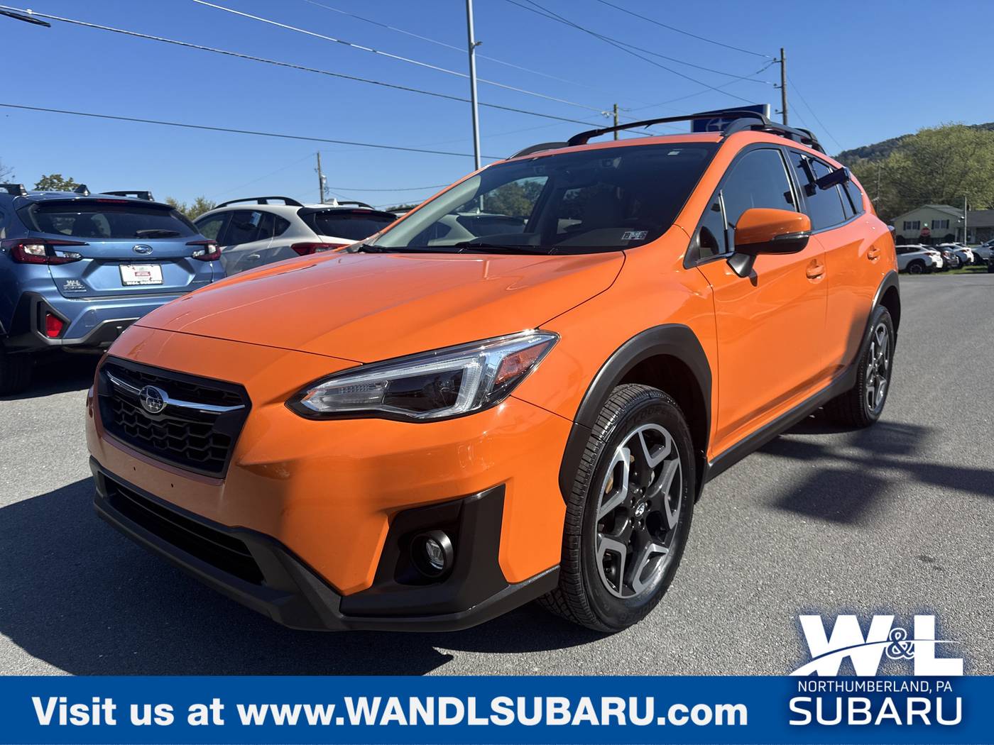 2020 Subaru Crosstrek Limited — SUV — 117,917 mi — Northumberland, PA
