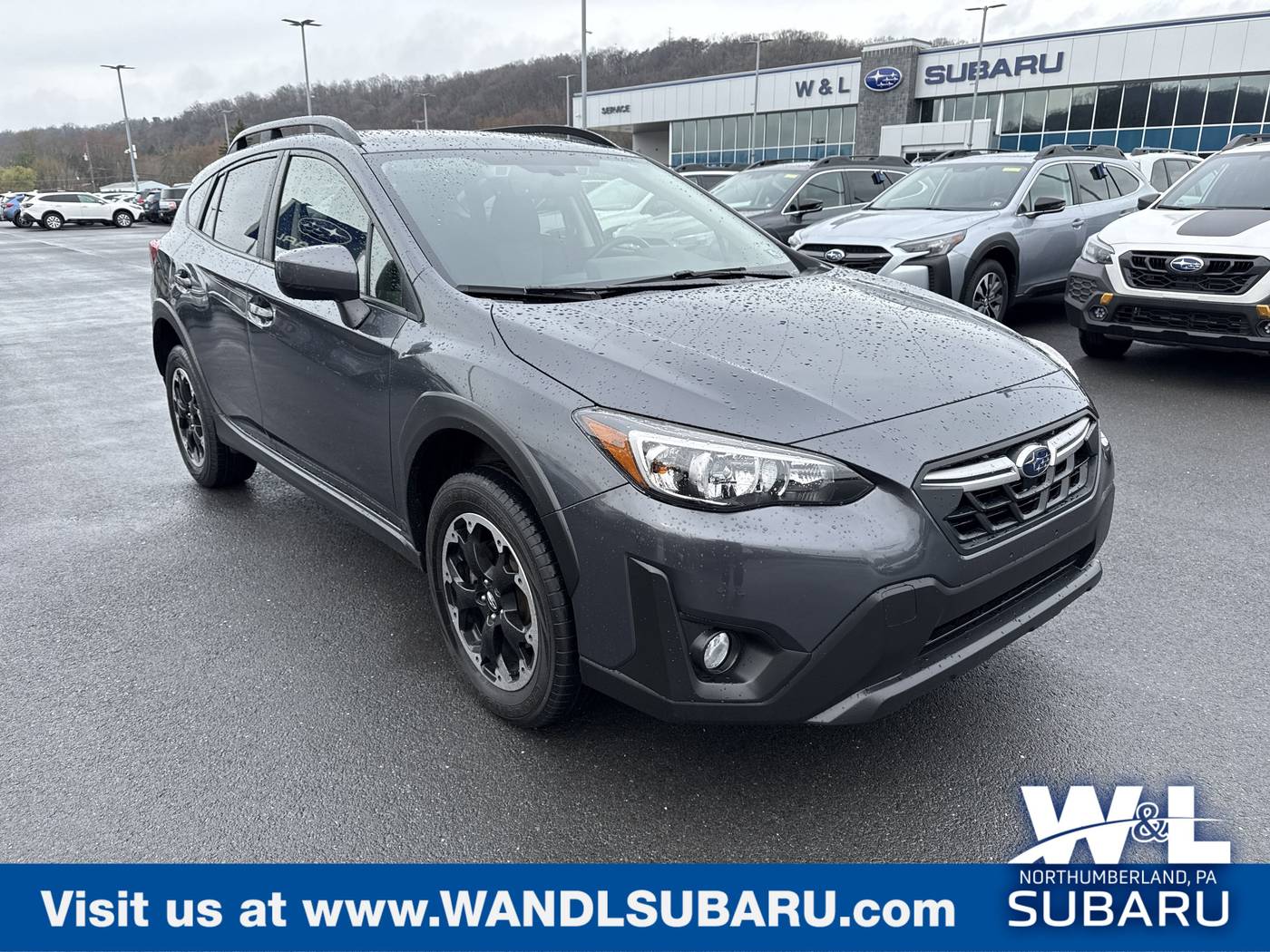 2022 Subaru Crosstrek Premium — SUV — 20,725 mi — Northumberland, PA