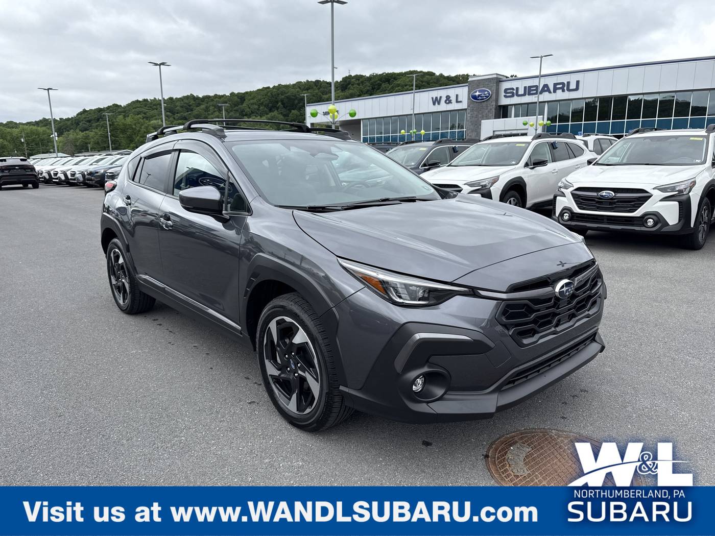 2024 Subaru Crosstrek Limited — SUV — 4,607 mi — Northumberland, PA