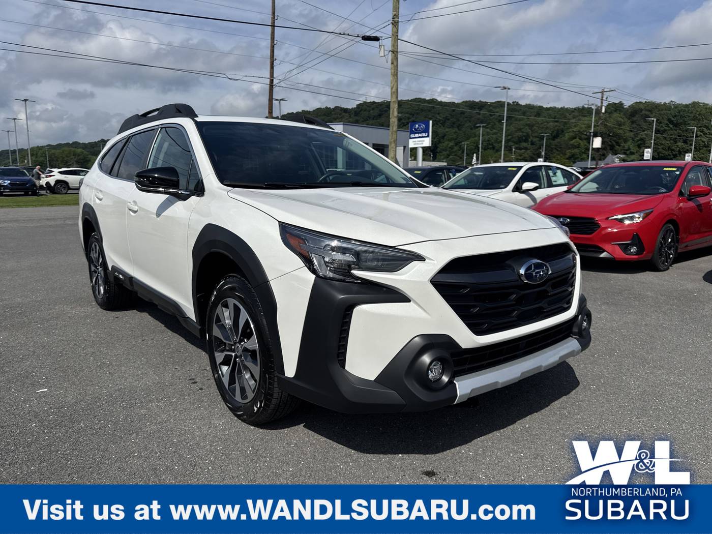 2024 Subaru Outback Limited — SUV — 5,239 mi — Northumberland, PA