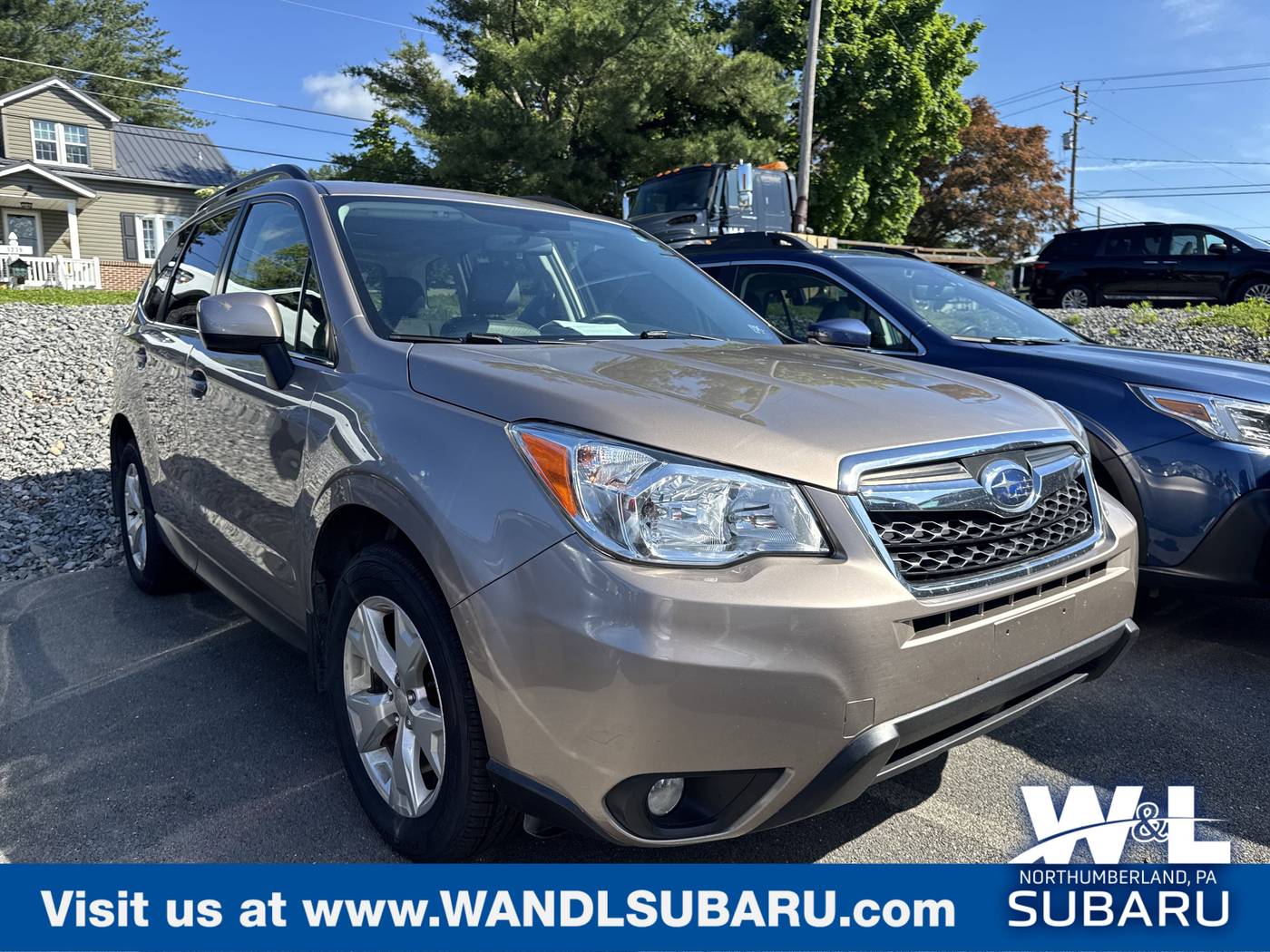 2015 Subaru Forester 2.5i Limited — SUV — 146,622 mi — Northumberland, PA