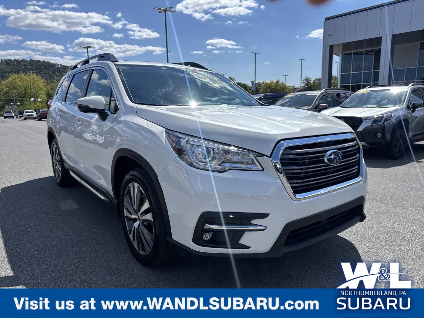 2021 Subaru Ascent Limited — SUV — 53,469 mi — Northumberland, PA