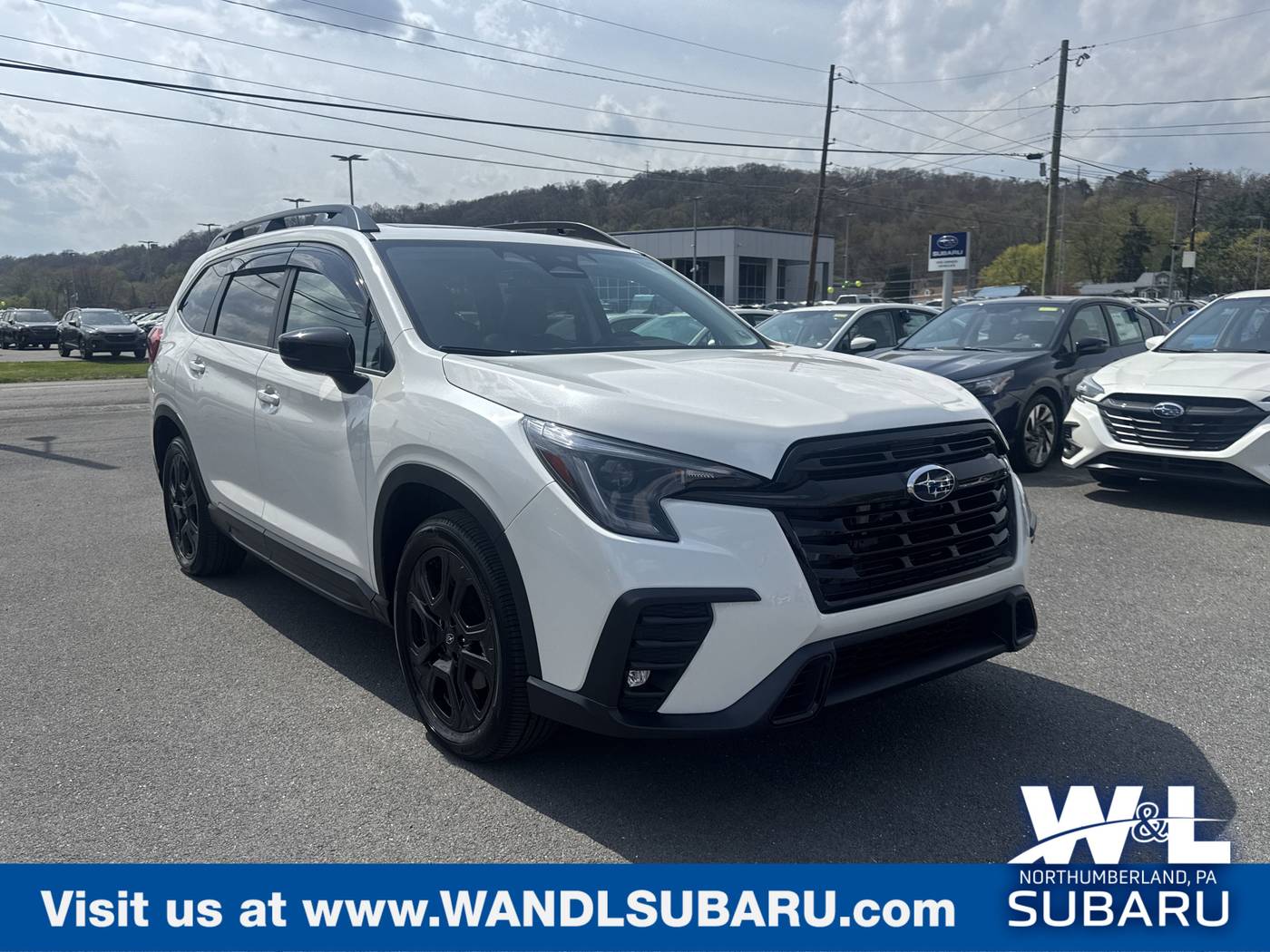 2024 Subaru Ascent Onyx Edition — SUV — 5,308 mi — Northumberland, PA