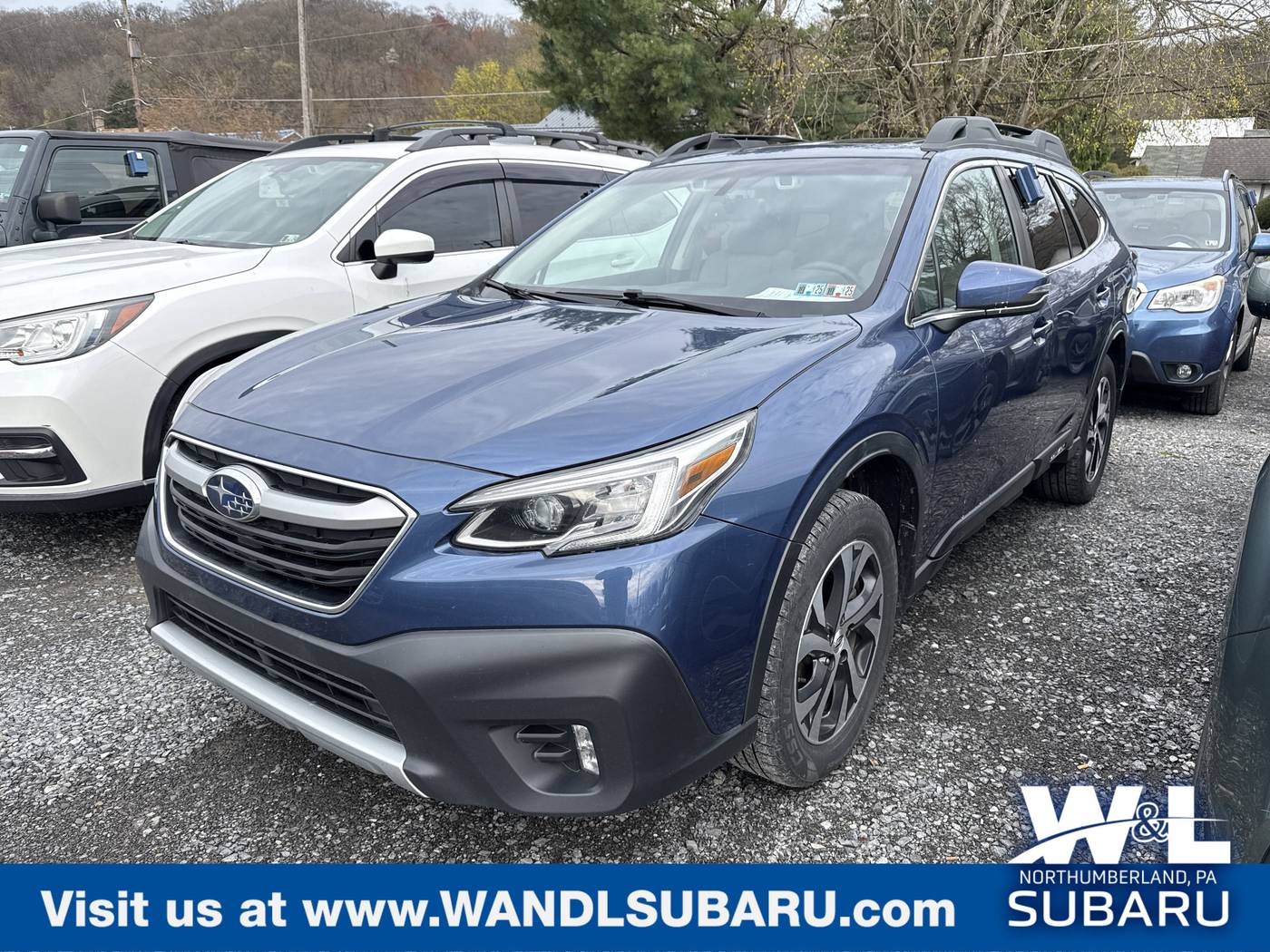 2021 Subaru Outback 2.5i Limited — SUV — 81,376 mi — Northumberland, PA