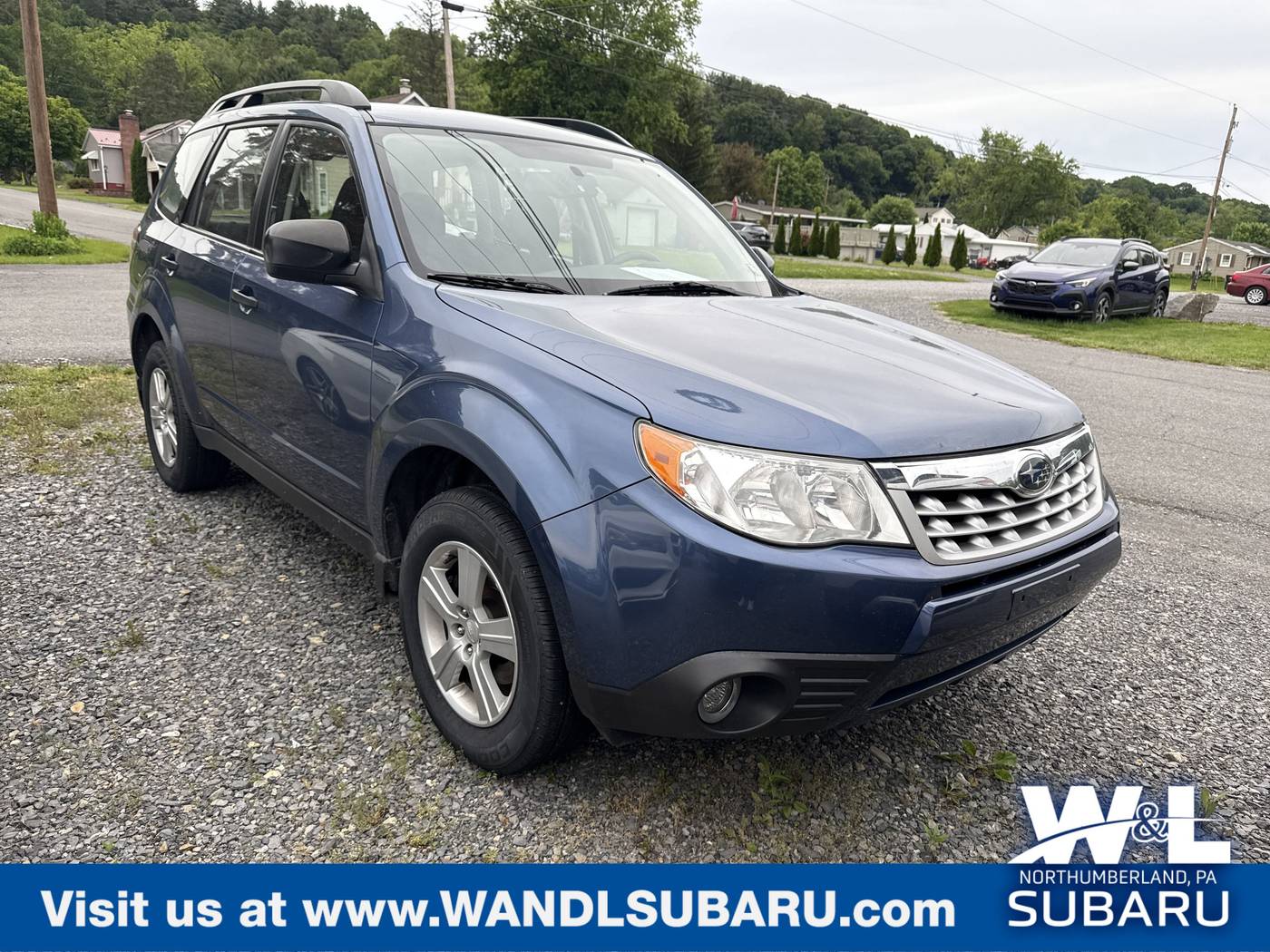 2012 Subaru Forester 2.5X — SUV — 134,274 mi — Northumberland, PA