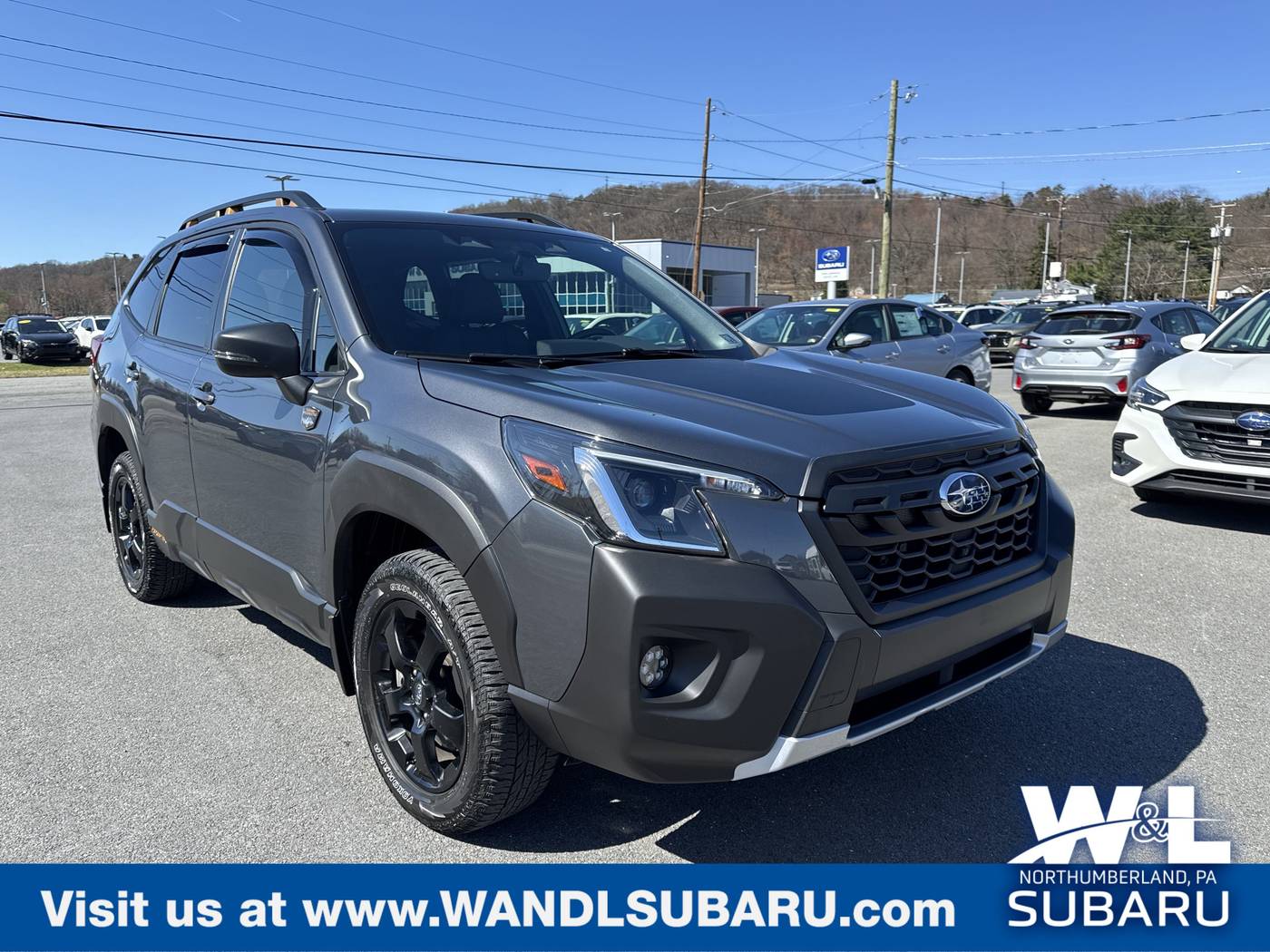 2023 Subaru Forester Wilderness — SUV — 17,252 mi — Northumberland, PA