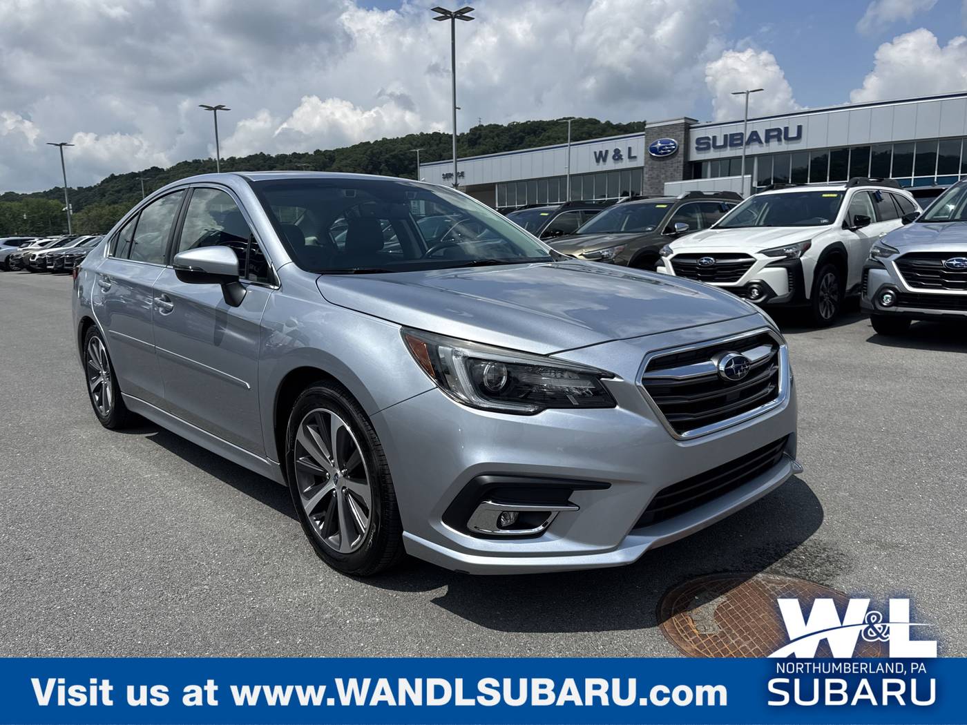 2019 Subaru Legacy 2.5i Limited — Sedan — 77,220 mi — Northumberland, PA