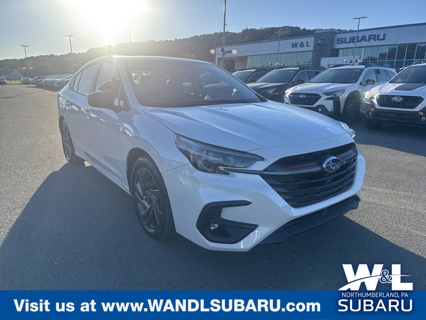 2024 Subaru Legacy Sport — Sedan — 24,669 mi — Northumberland, PA