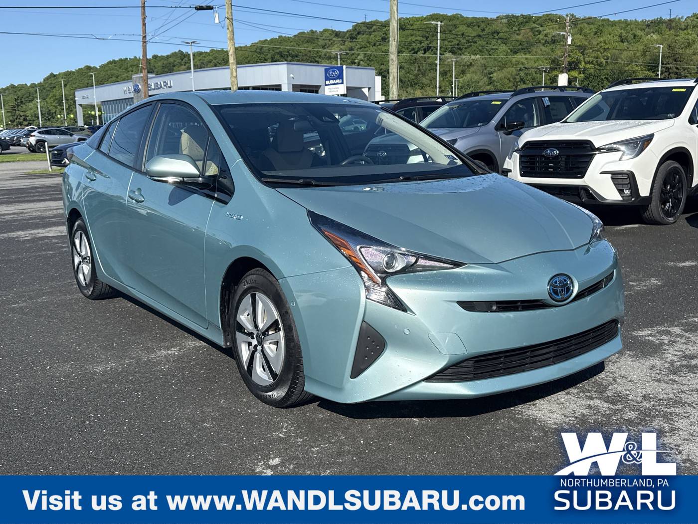 2017 Toyota Prius Two — Hatchback — 84,249 mi — Northumberland, PA