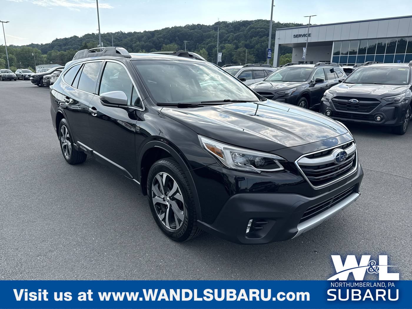 2021 Subaru Outback 2.5i Touring — SUV — 46,718 mi — Northumberland, PA