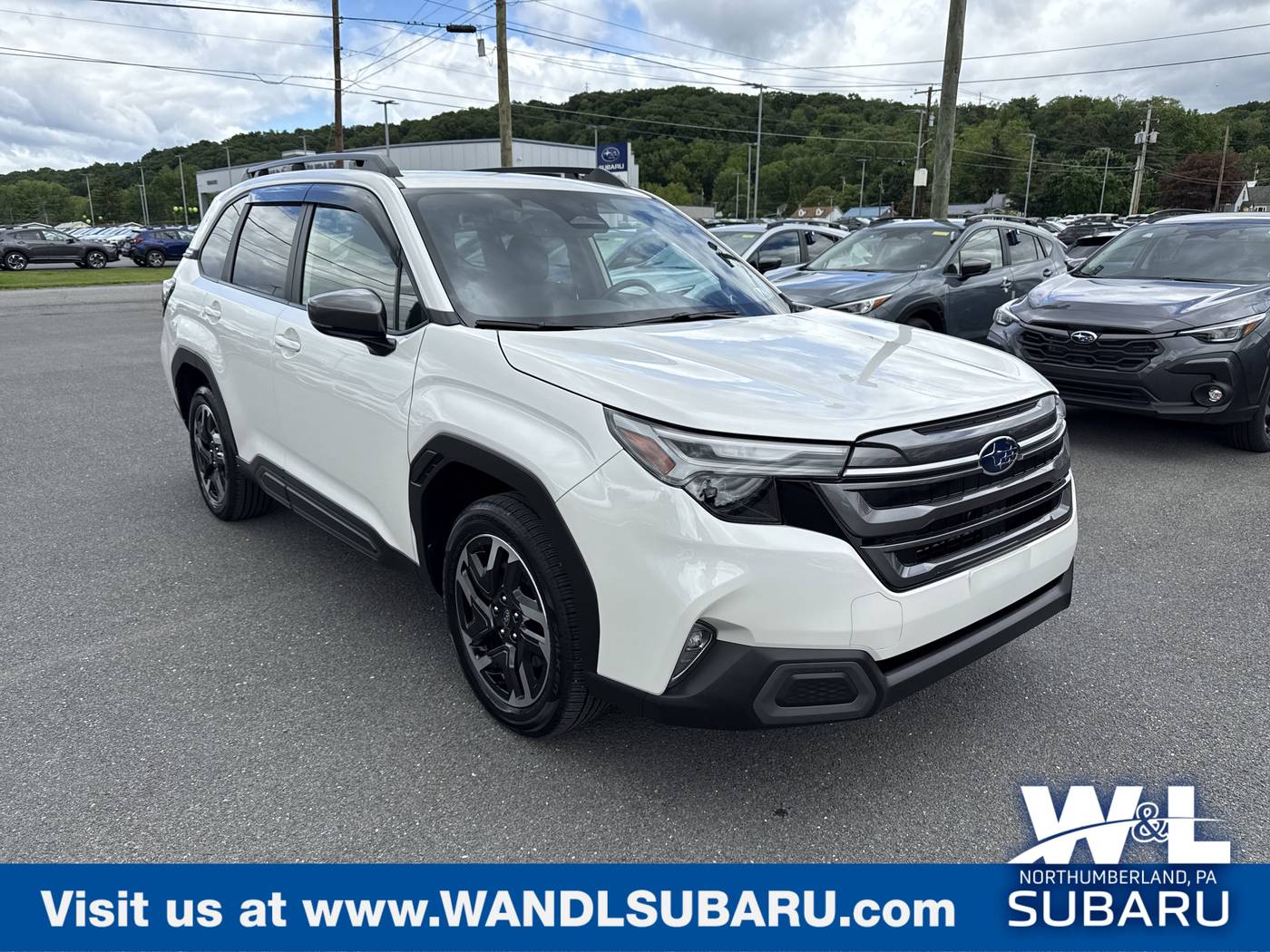 2025 Subaru Forester Limited — SUV — 9,574 mi — Northumberland, PA