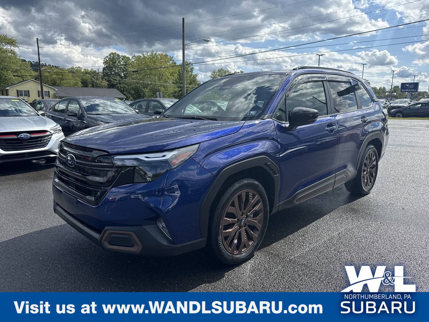 2025 Subaru Forester Sport — SUV — 8,645 mi — Northumberland, PA