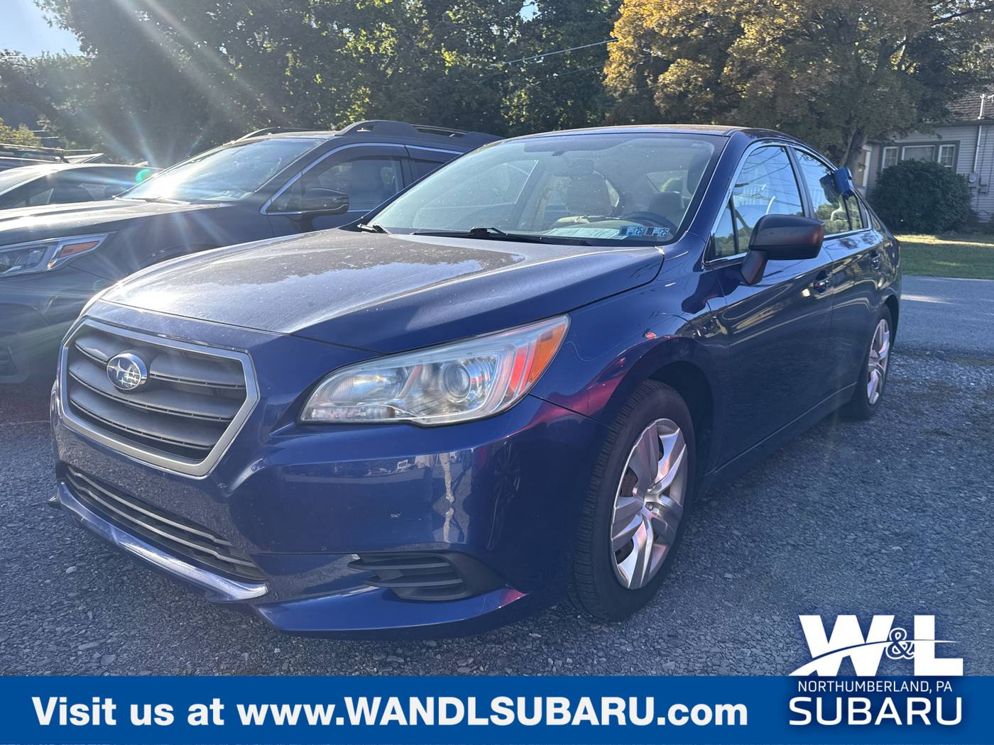 2015 Subaru Legacy 2.5i — Sedan — 100,173 mi — Northumberland, PA
