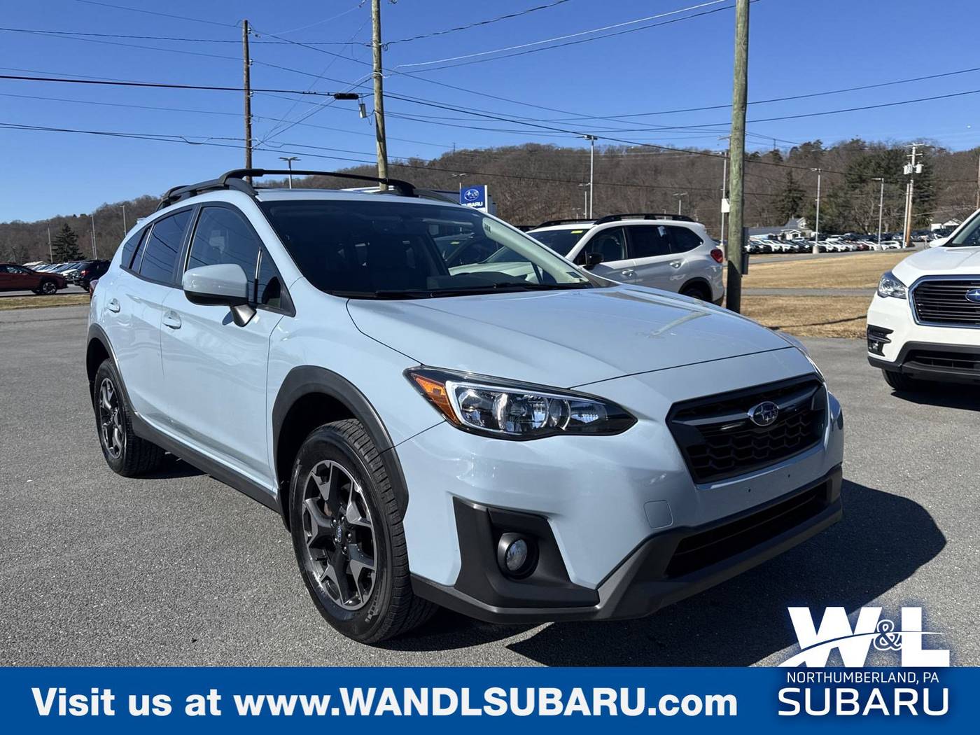 2019 Subaru Crosstrek Premium — SUV — 50,509 mi — Northumberland, PA