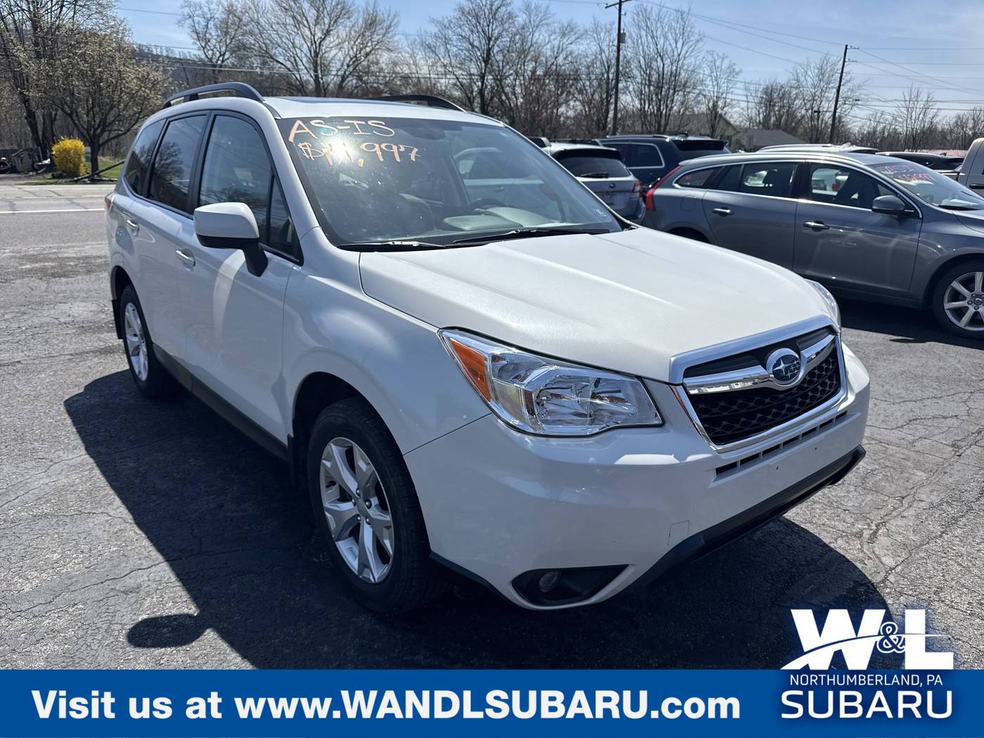 2016 Subaru Forester 2.5i Premium — SUV — 112,632 mi — Northumberland, PA