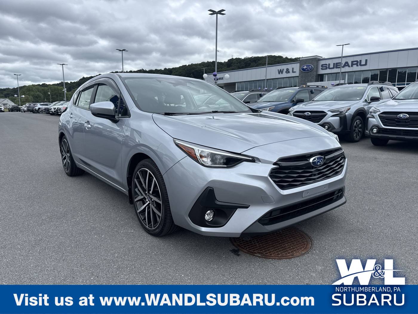 2024 Subaru Impreza Sport — Hatchback — 5,854 mi — Northumberland, PA
