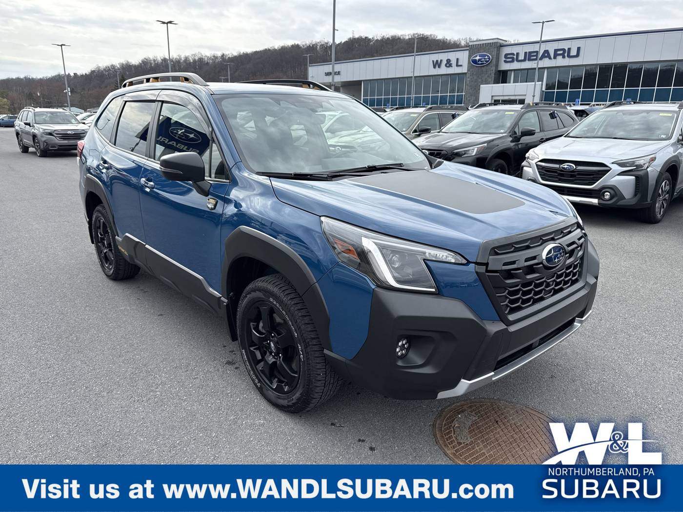2024 Subaru Forester Wilderness — SUV — 14,445 mi — Northumberland, PA
