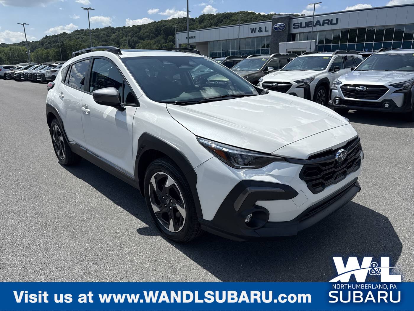 2024 Subaru Crosstrek Limited — SUV — 24,911 mi — Northumberland, PA
