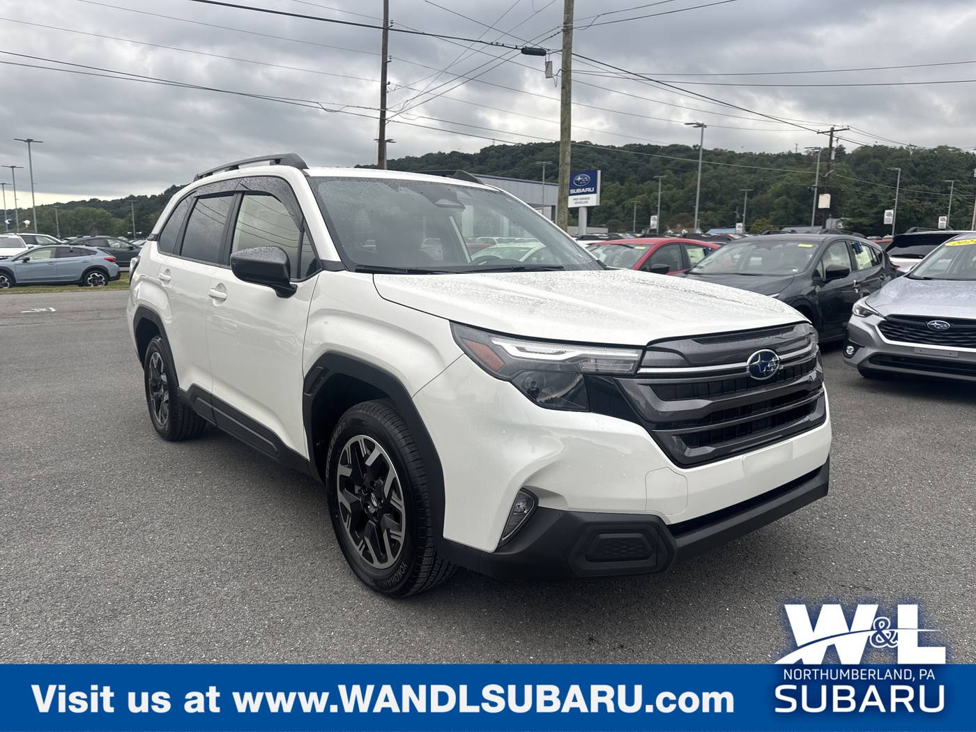 2025 Subaru Forester Premium — SUV — 7,063 mi — Northumberland, PA