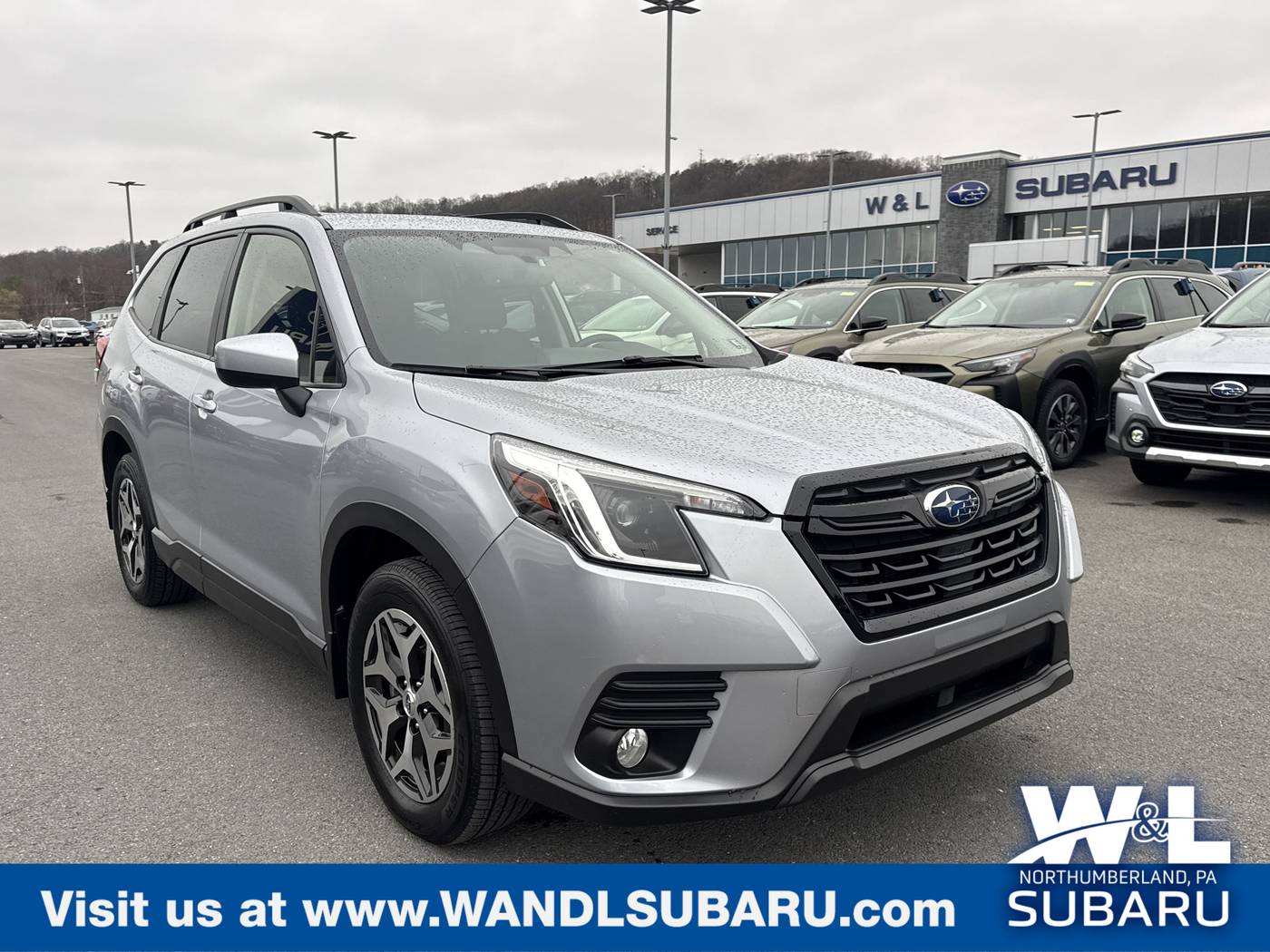 2023 Subaru Forester Premium — SUV — 26,513 mi — Northumberland, PA