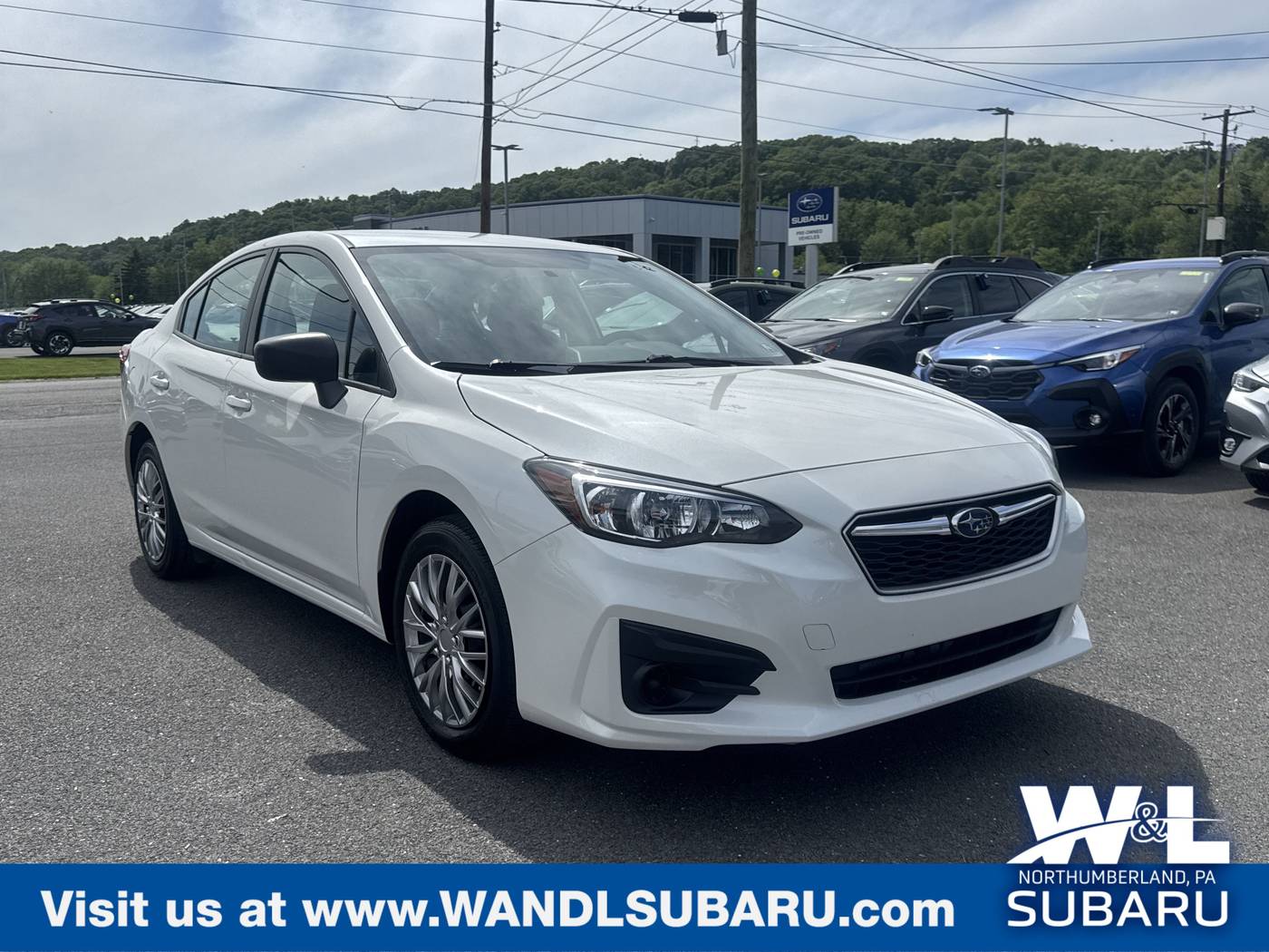 2019 Subaru Impreza 2.0i — Sedan — 77,308 mi — Northumberland, PA