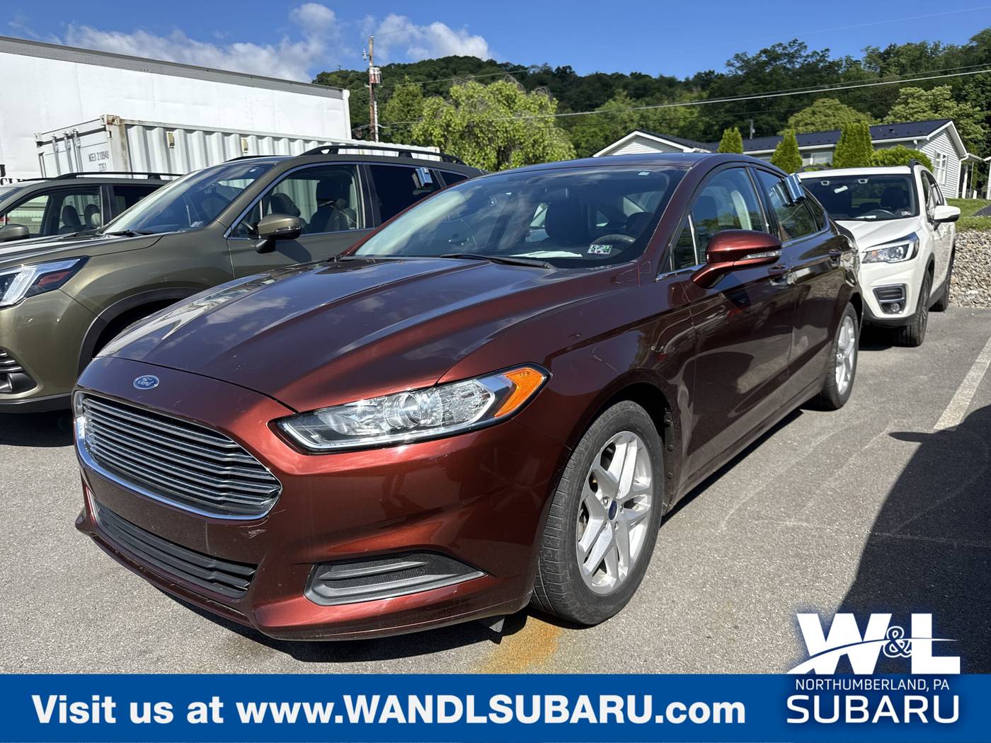 2016 Ford Fusion SE — Sedan — 52,560 mi — Northumberland, PA
