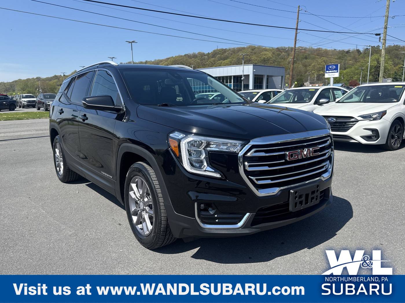 2023 GMC Terrain SLT — SUV — 37,410 mi — Northumberland, PA