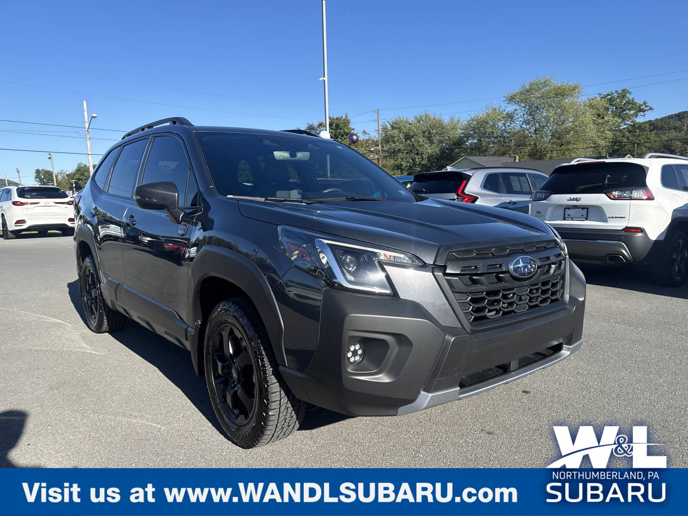 2022 Subaru Forester Wilderness — SUV — 63,952 mi — Northumberland, PA