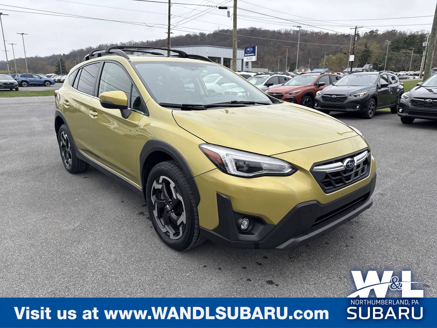 2021 Subaru Crosstrek Limited — SUV — 97,030 mi — Northumberland, PA