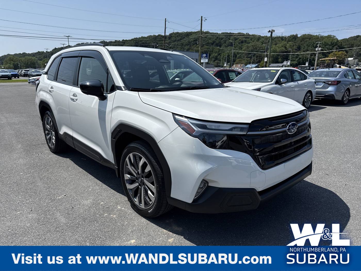 2025 Subaru Forester Touring — SUV — 12,112 mi — Northumberland, PA