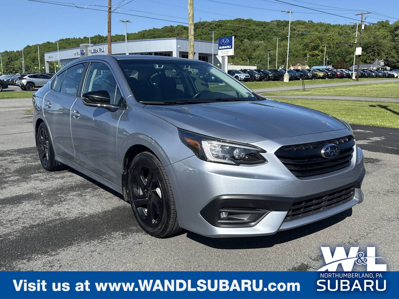 2021 Subaru Legacy Sport — Sedan — 115,315 mi — Northumberland, PA