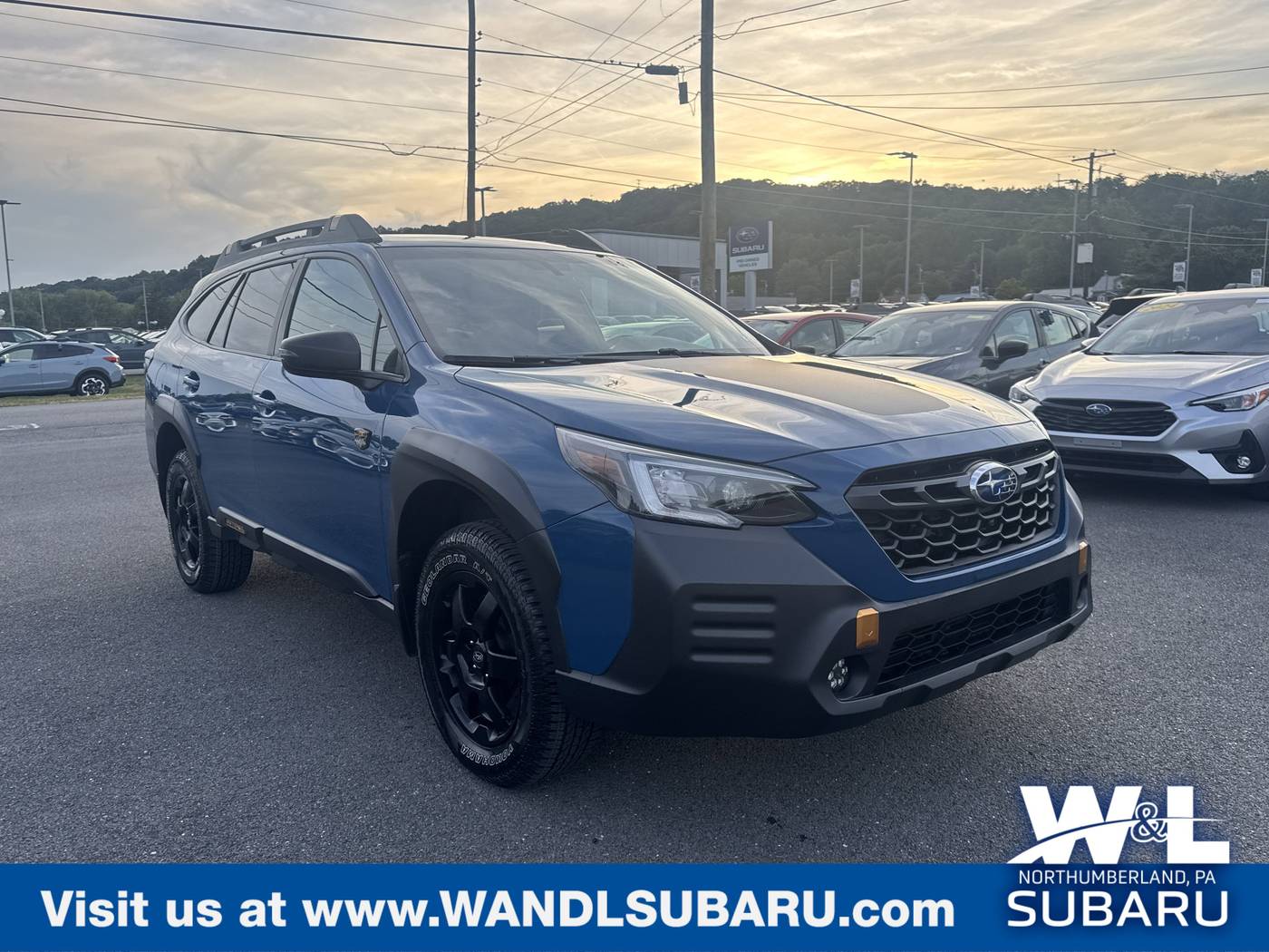 2022 Subaru Outback 2.4T Wilderness — SUV — 22,702 mi — Northumberland, PA