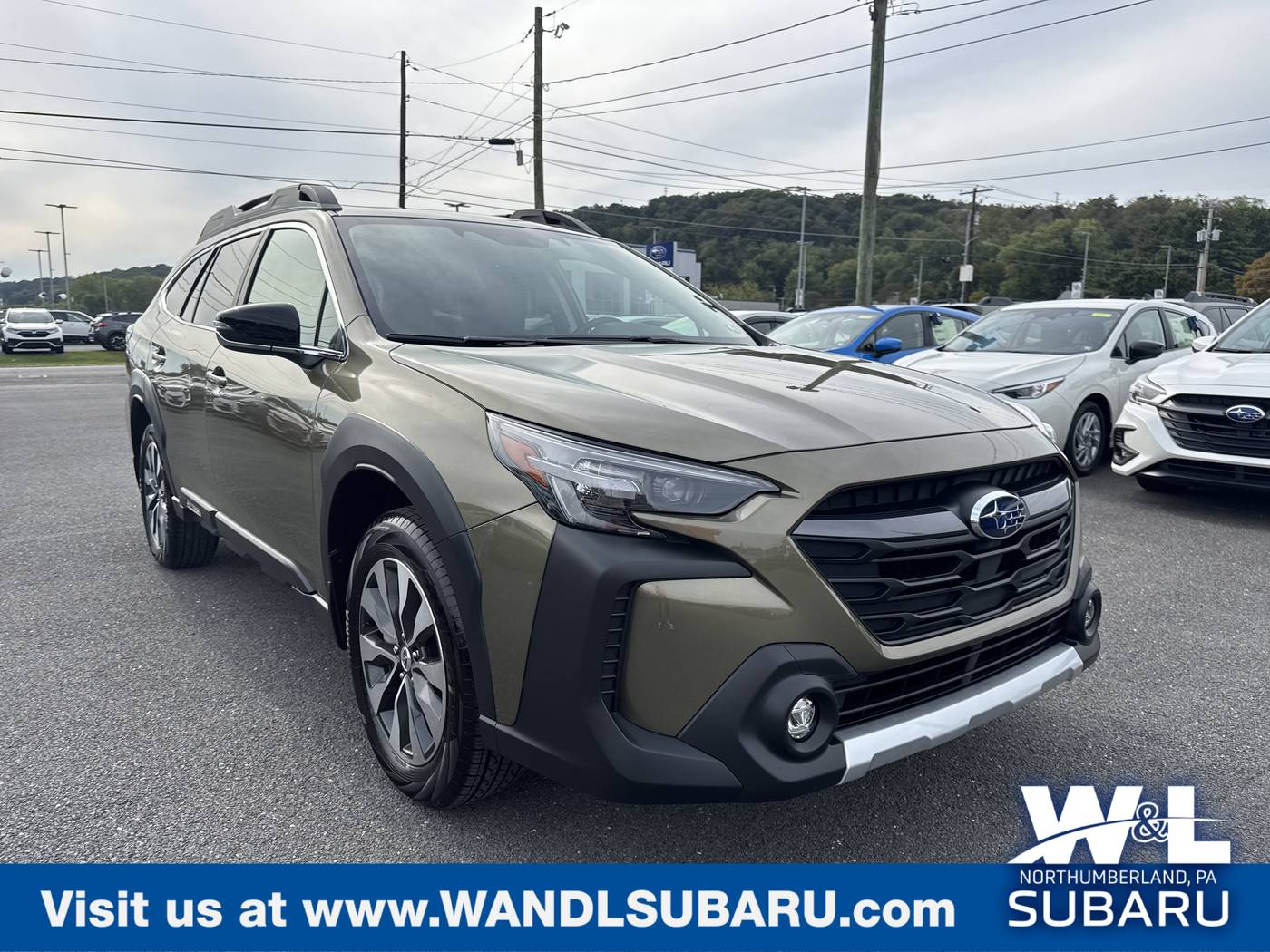 2025 Subaru Outback Limited — SUV — 1,138 mi — Northumberland, PA