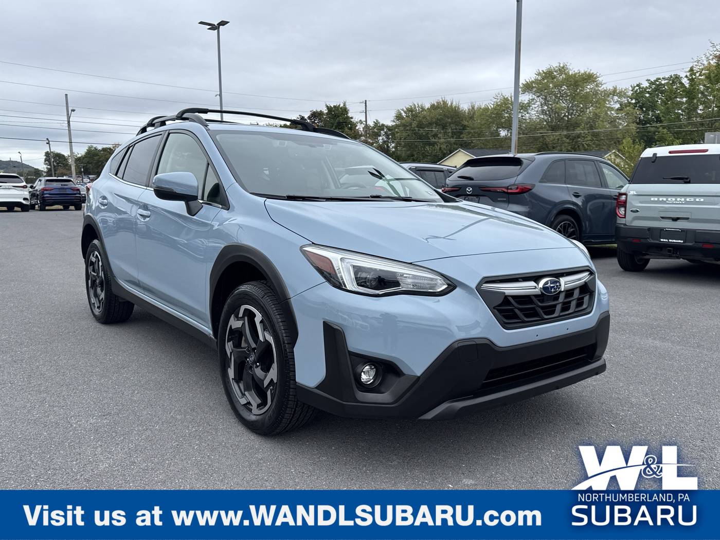 2023 Subaru Crosstrek Limited — SUV — 49,510 mi — Northumberland, PA