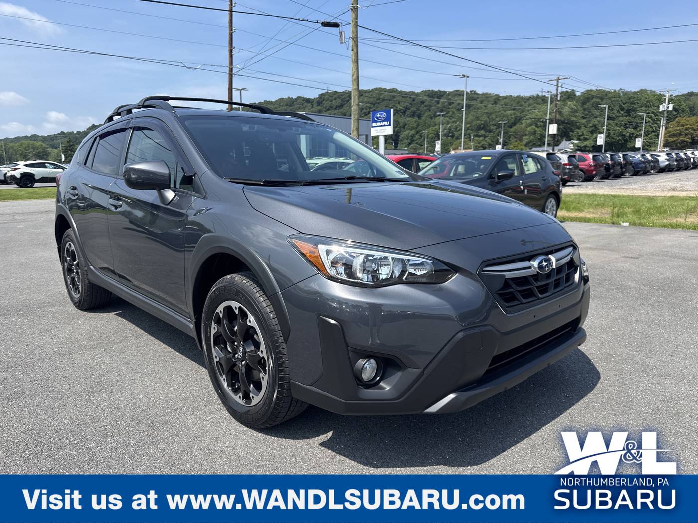 2021 Subaru Crosstrek Premium — SUV — 10,198 mi — Northumberland, PA