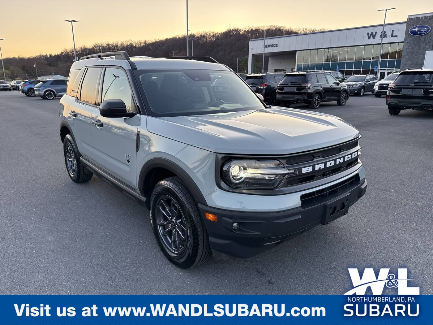 2021 Ford Bronco Sport Big Bend — SUV — 63,908 mi — Northumberland, PA