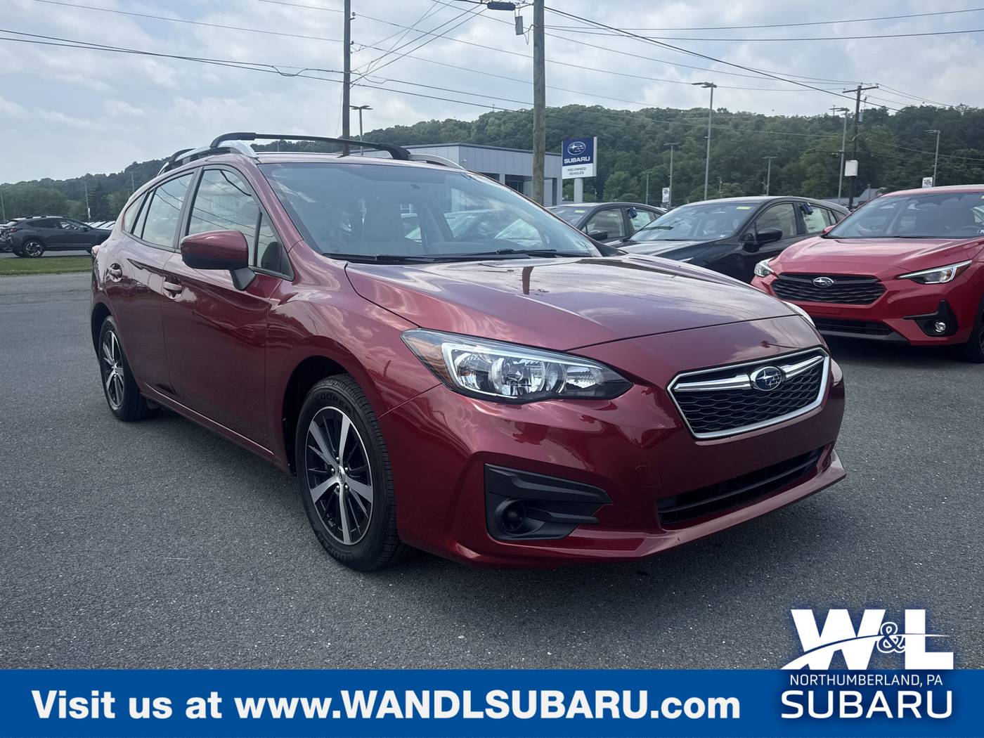 2019 Subaru Impreza 2.0i Premium — Hatchback — 80,062 mi — Northumberland, PA
