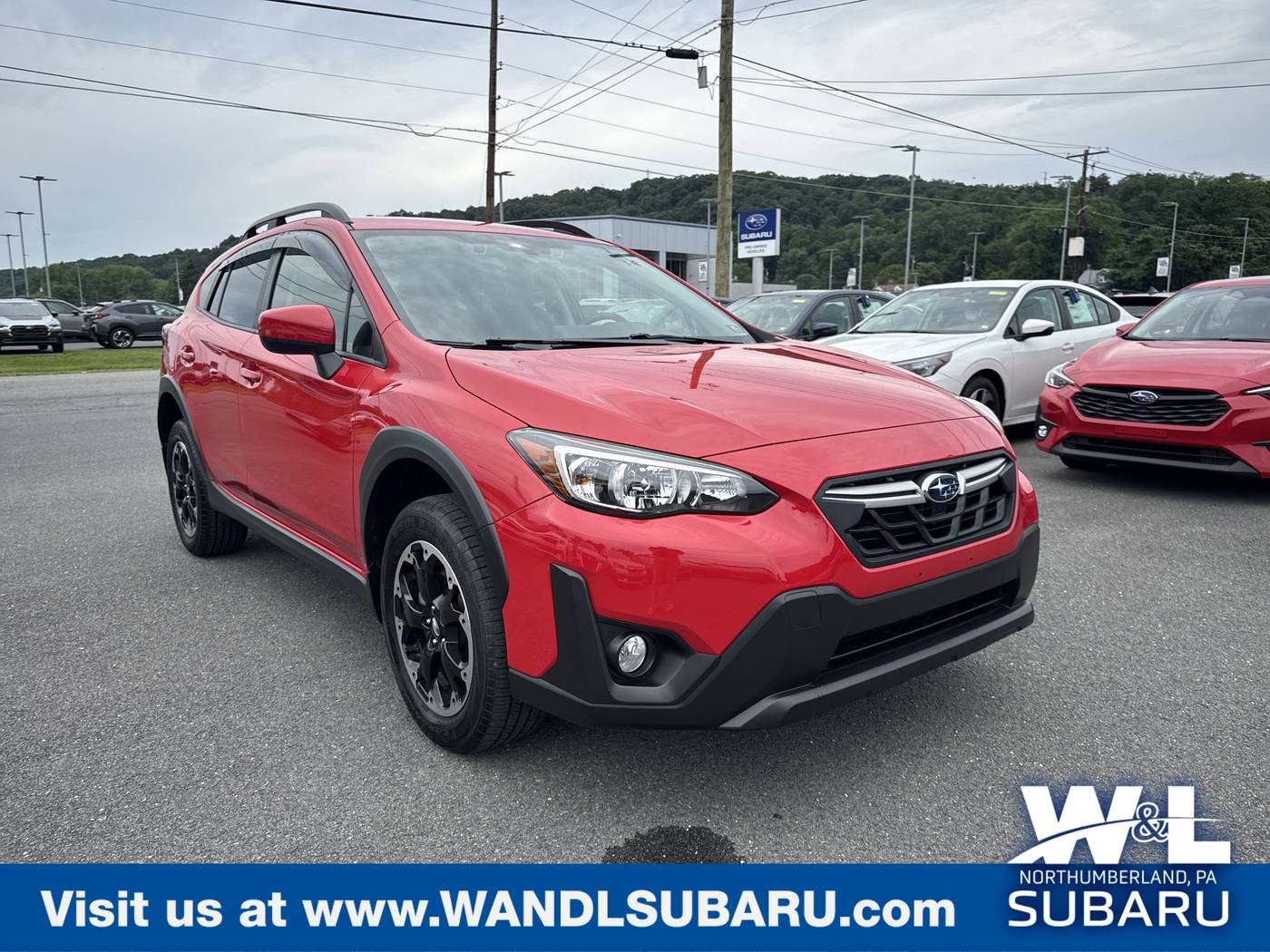 2022 Subaru Crosstrek Premium — SUV — 25,102 mi — Northumberland, PA