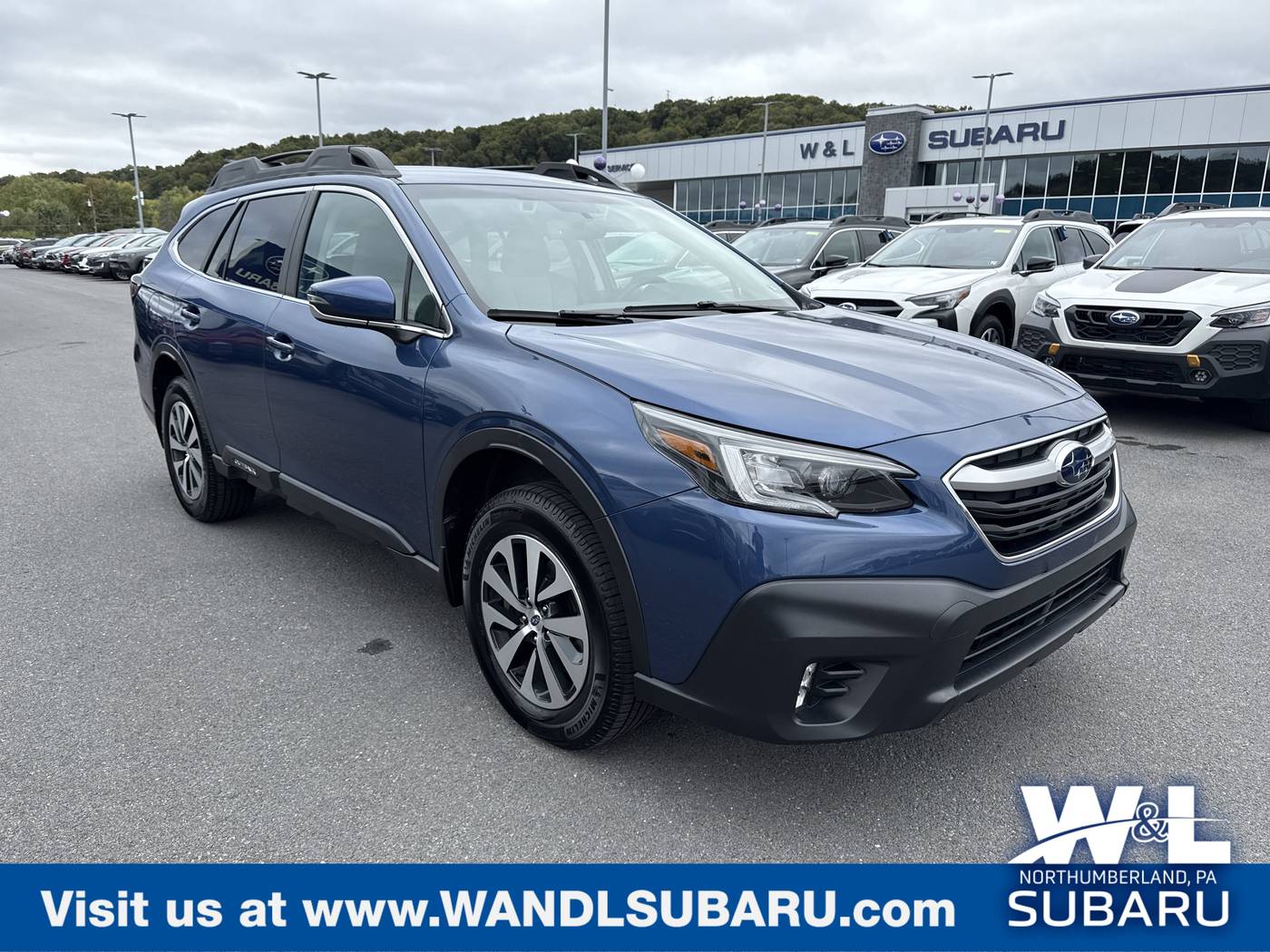 2021 Subaru Outback 2.5i Premium — SUV — 51,459 mi — Northumberland, PA