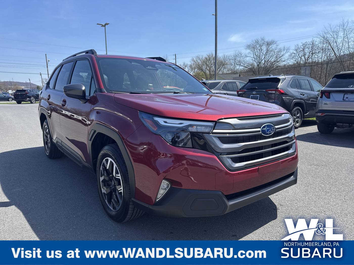 2025 Subaru Forester Premium — SUV — 34,612 mi — Northumberland, PA