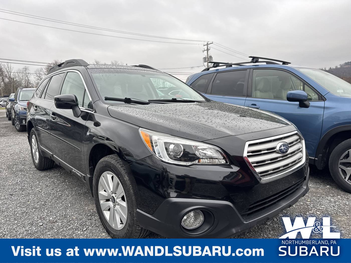 2016 Subaru Outback 2.5i Premium — SUV — 91,408 mi — Northumberland, PA