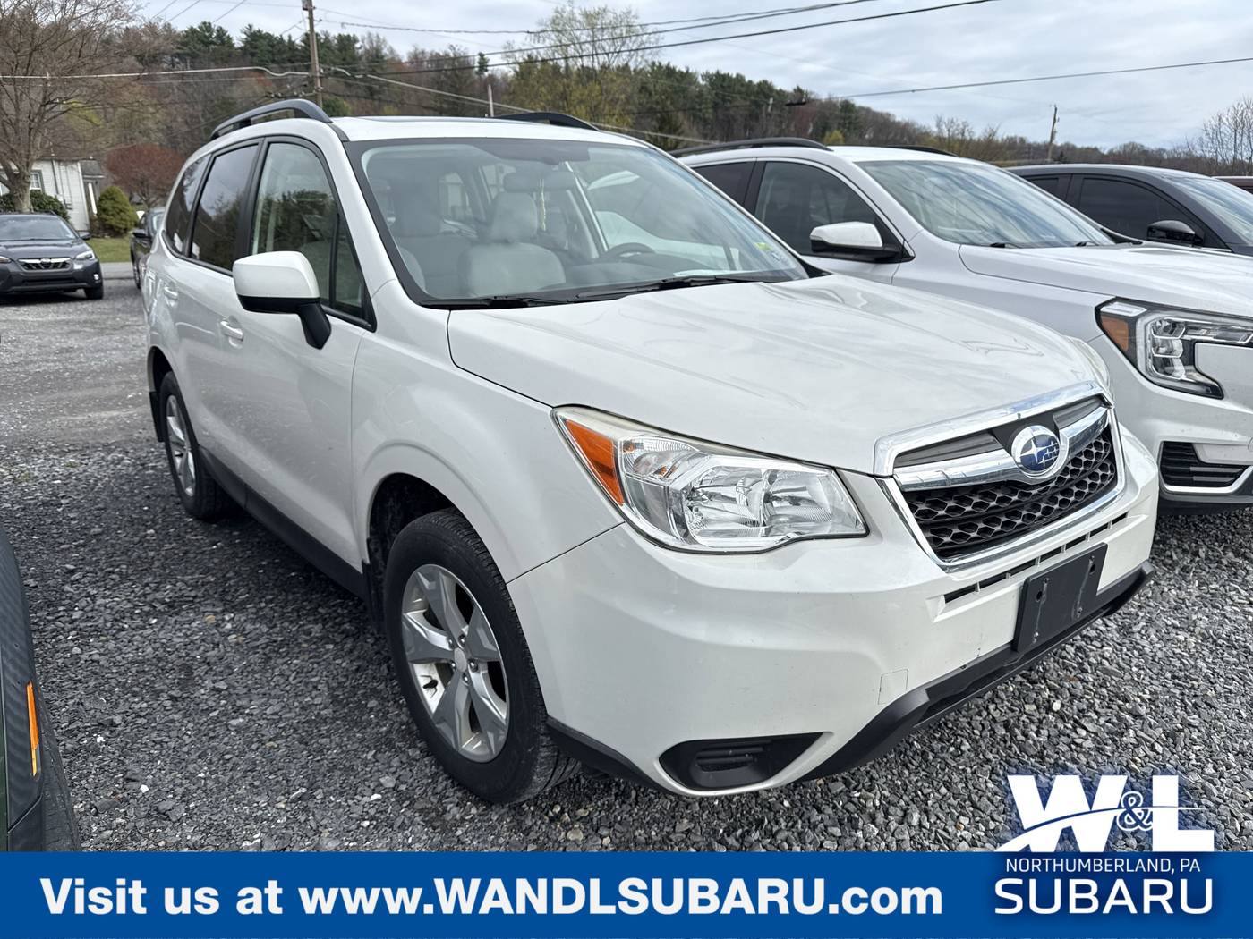 2016 Subaru Forester 2.5i Premium — SUV — 108,655 mi — Northumberland, PA