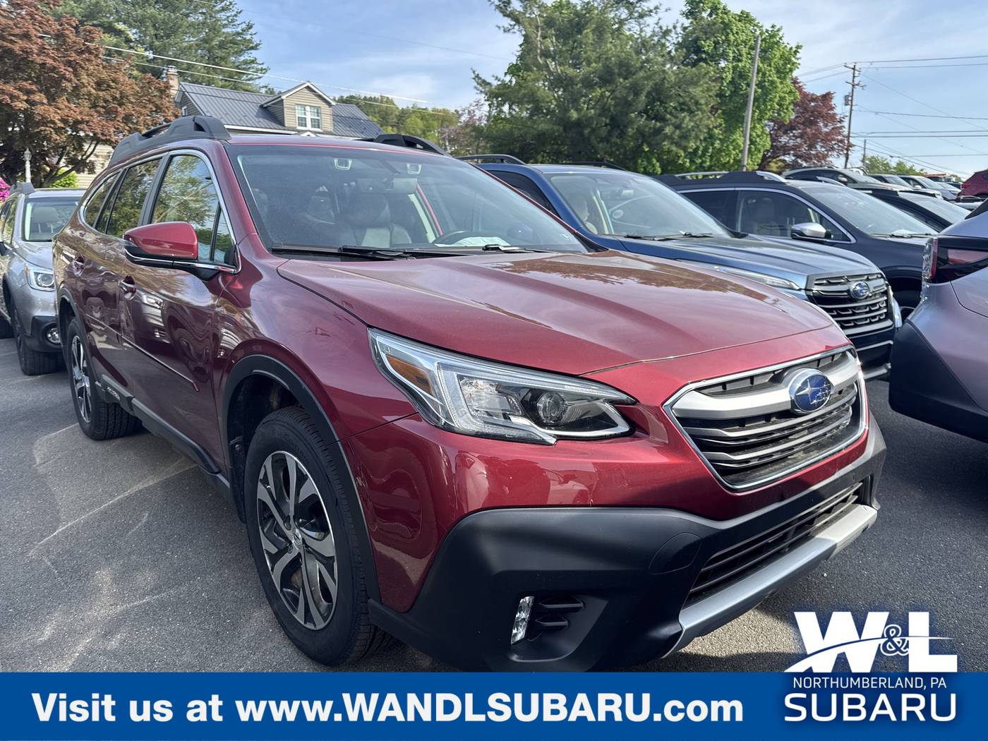 2022 Subaru Outback 2.5i Limited — SUV — 66,932 mi — Northumberland, PA